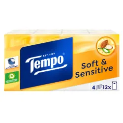 Tempo Soft & Sensitive Taschentücher