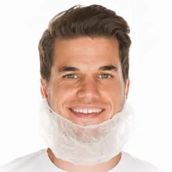 HYGOSTAR® Bartschutz aus Vlies