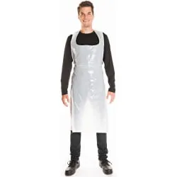 Hygonorm® Einwegschürze PE, geblockt - 25 my