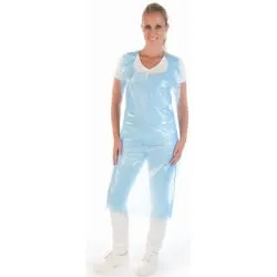 HYGOSTAR® Einwegschürze PE, geblockt - 33 my