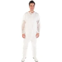 Hygonorm® PP Overall ohne Kapuze, leicht