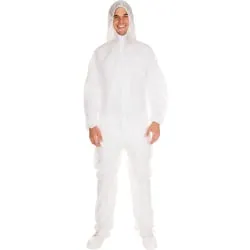 Hygonorm® PP Overall mit Kapuze, leichte Qualität