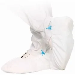 HYGOSTAR® Überschuhe Vlies mit CPE-Beschichtung