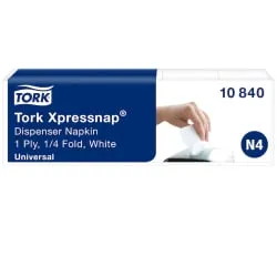 Tork Spenderserviette Xpressnap, N4 kompatibel, 21,7 x 33 cm