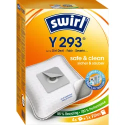 Swirl® Y 293 Ecopor® Staubsaugerbeutel