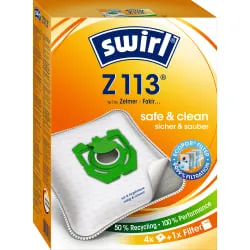 Swirl Z 113 MicroPor® PLUS AirSpace® Staubsaugerbeutel