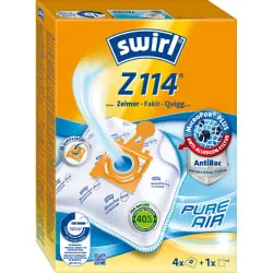 Swirl Z 114 MicroPor® PLUS AirSpace® Staubsaugerbeutel