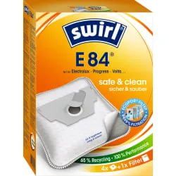 Swirl E 84 MicroPor® PLUS AirSpace® Staubsaugerbeutel