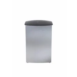 CWS Damenhygienebehälter Stainless Steel Ladycare Box, 12 Liter