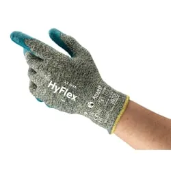 Ansell HyFlex® 11-501 Handschuh, PSA Kategorie 2, blau