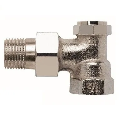 Buderus Rücklaufverschraubung RV E15 1/2'' Eck mit Voreinstellung 7738306452