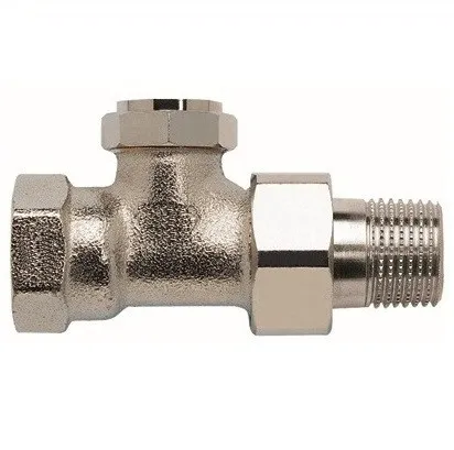 Buderus Rücklaufverschraubung RV D15 1/2'' Durchgang mit Voreinstellung 7738306453