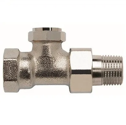 Buderus Rücklaufverschraubung RV D10 3/8'' Durchgang mit Voreinstellung 7738306455