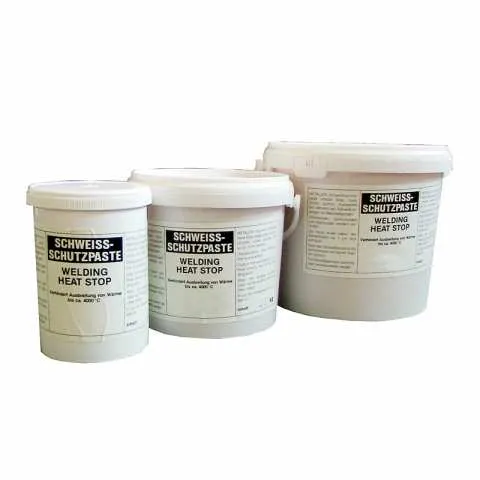 WÄRMEABLEITPASTE BIS CA. 4000°C, 1 kg Diose, 2,5 und 5 KG Eimer