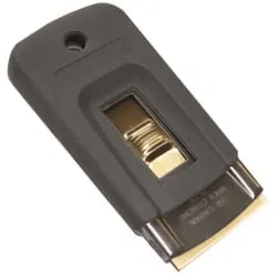 LEWI Sicherheitsschaber, Griff gummiert