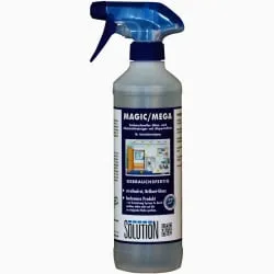 Solution MAGIC/MEGA Glas- und Edelstahlreiniger