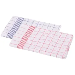 Floorstar Geschirr-Handtücher Halbleinen