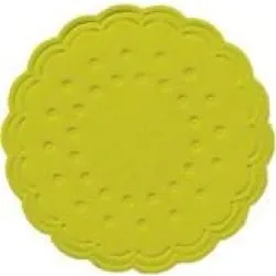 DUNI Tassen- und Glasuntersetzer aus Zellstoff