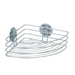 WENKO Turbo-Loc Eckablage