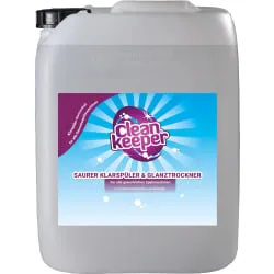 Cleankeeper Saurer Klarspüler und Glanztrockner
