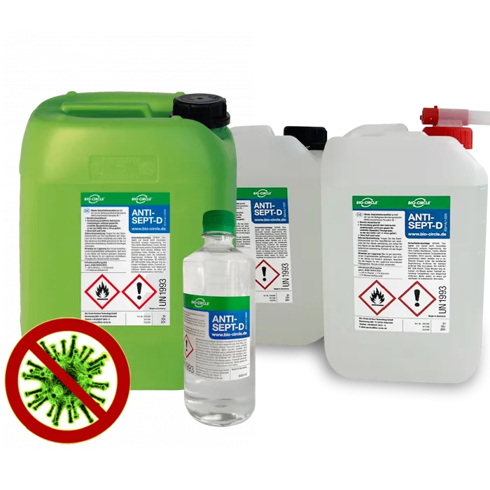 Antisept D #Händedesinfektion#