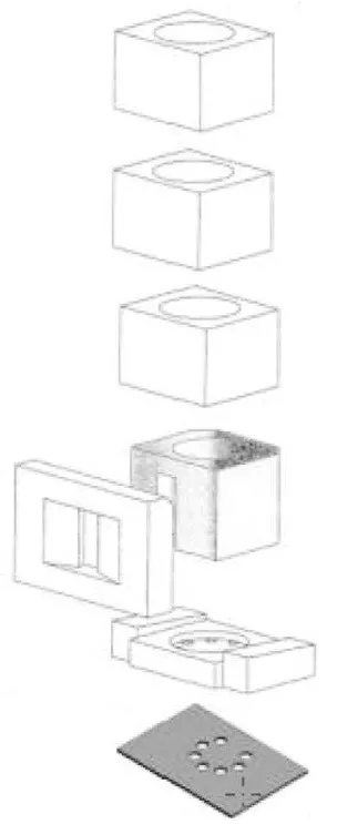 Buderus Schamottekanal kpl. S231-25 / SX231 80418380