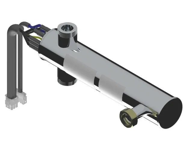 Buderus Elektrischer Zuheizer 9kW Incoloy 8738213368