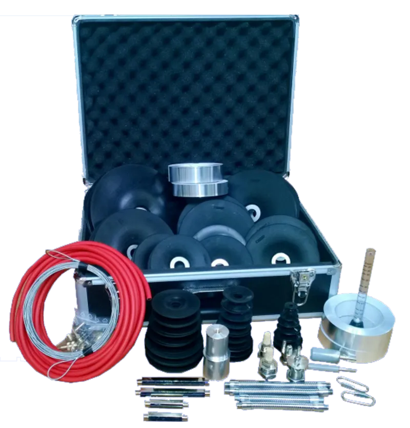 JA - Schutzgas - Baukasten - System DN 15 - DN 200 im Koffer