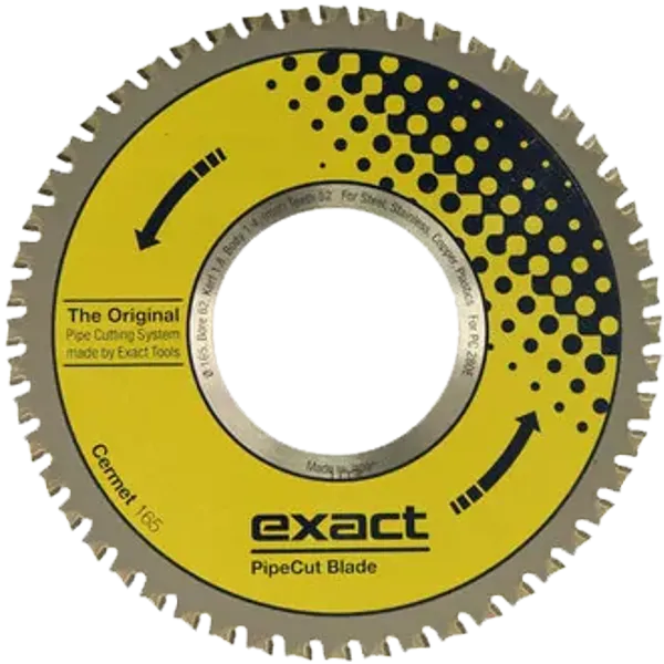 Exact Sägeblatt Cermet 165 (Edelstahl, Stahl, Kupfer, Kunststoff)