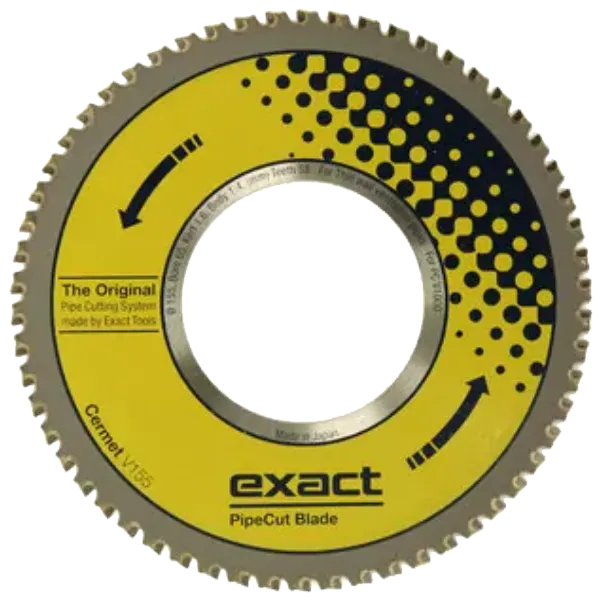 Exact Sägeblatt Cermet V155 (dünnwandige Lüftungsrohre)