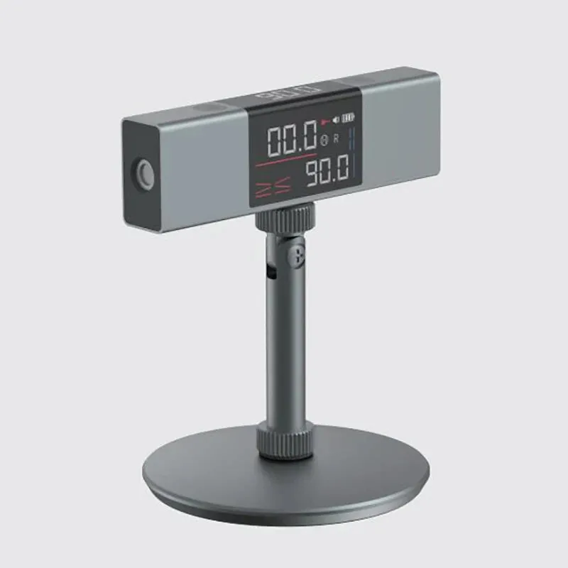 2-in-1 Laser Protractor & Digital Inclinometer - Rechargeable Precision Tool