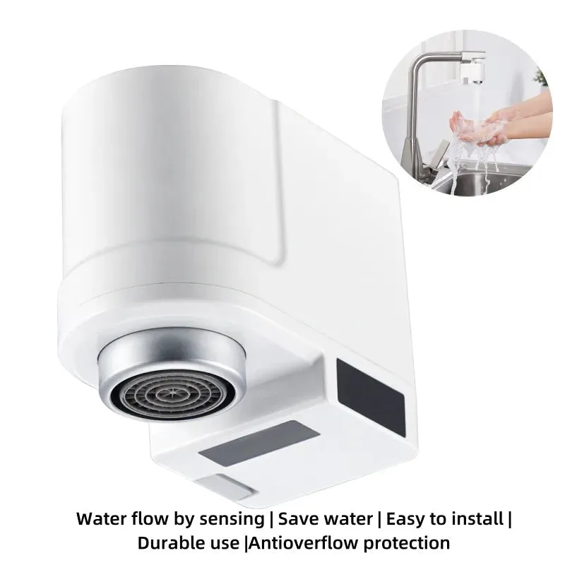 2024 Automatic Water Saver Tap - Smart Infrared Sensor Faucet for Energy Efficient Kitchens