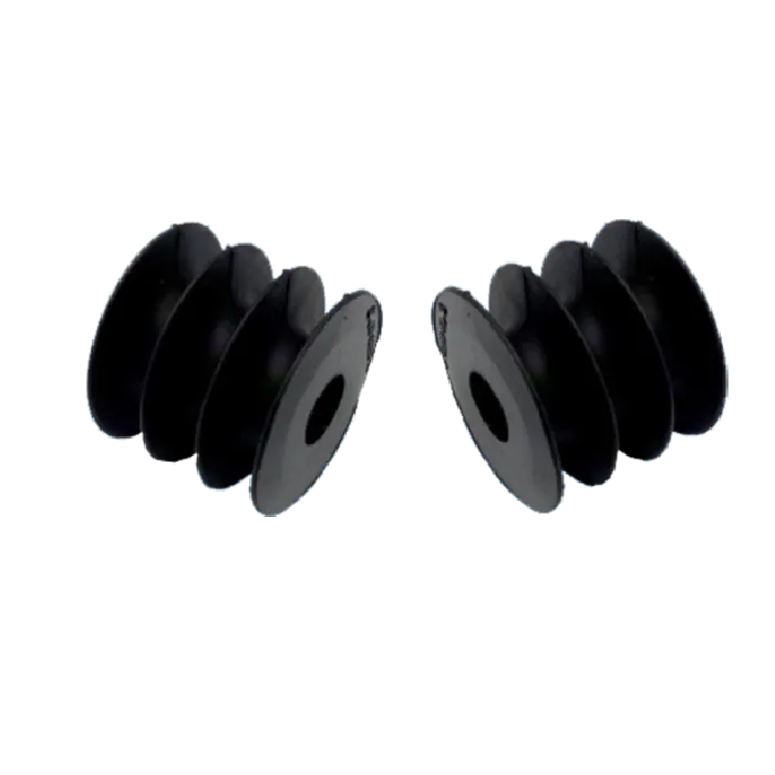 Ersatzdichtscheiben 4-lippig, hitzbeständig bis 330°C / Maße 50 bis 225 mm