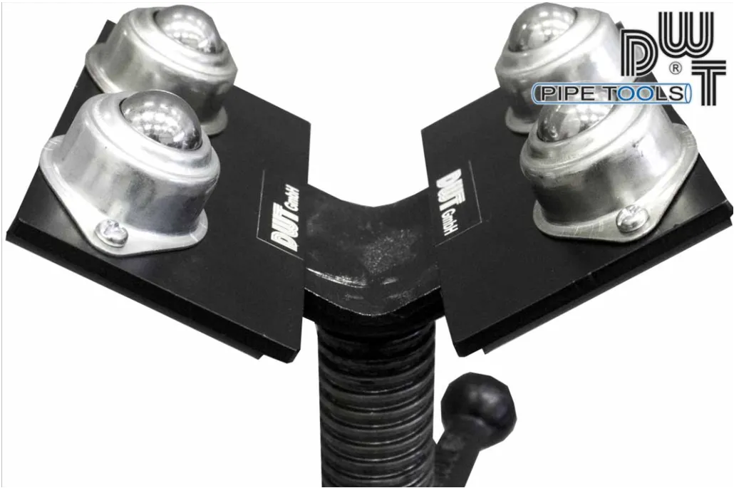 Zubehör / Rohrbock faltbar / Edelstahlkugeln