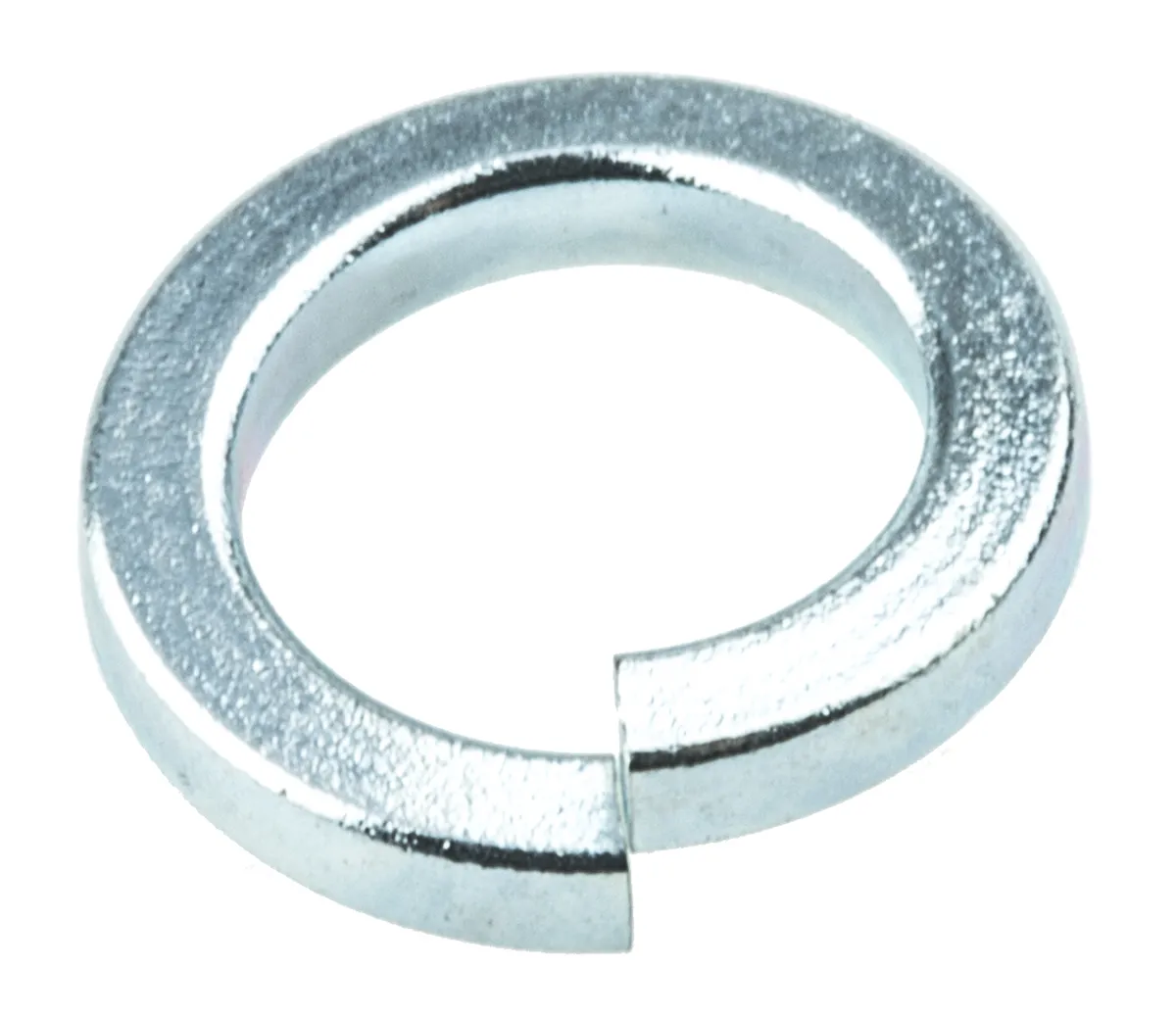 RS PRO Unterlegscheiben für M8 Schrauben Glanzverzinkt Sicherungs-, 2.0mm x 8.40mm x 12.70mm, Stahl