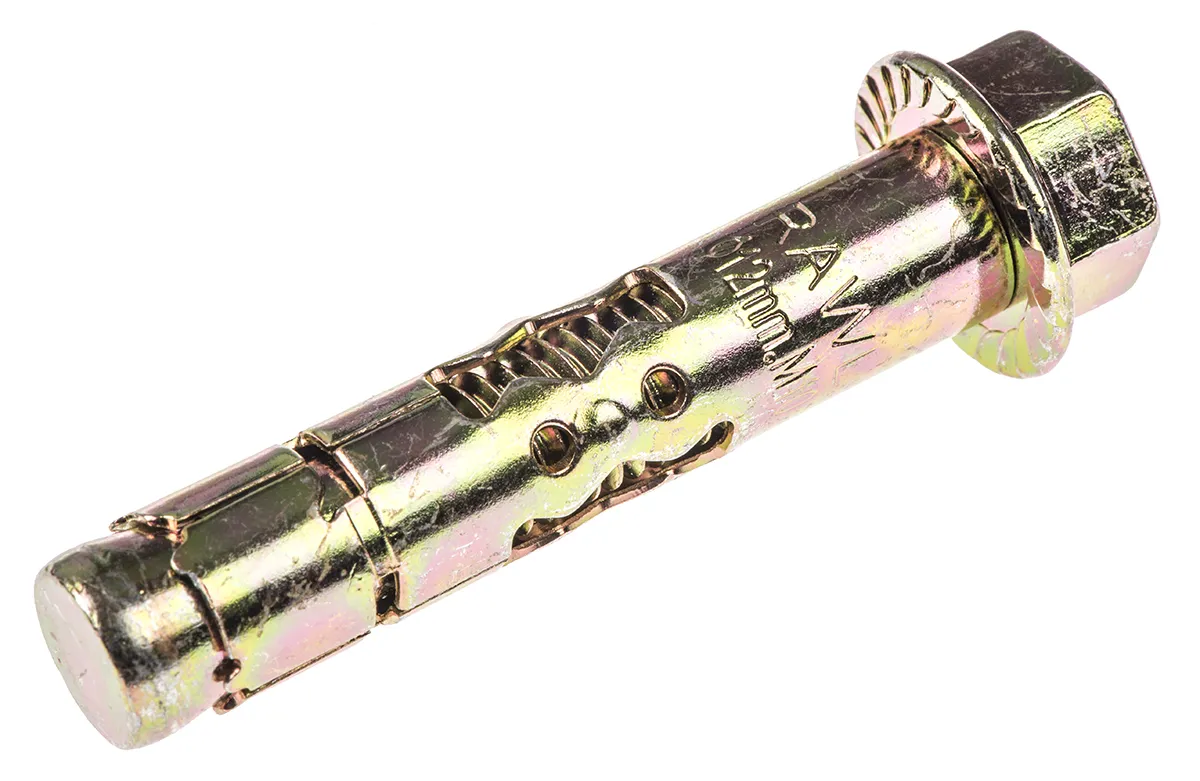 RawlPlug Maueranker M10, Ø 12mm x 60mm Stärke 10mm max. Stahl