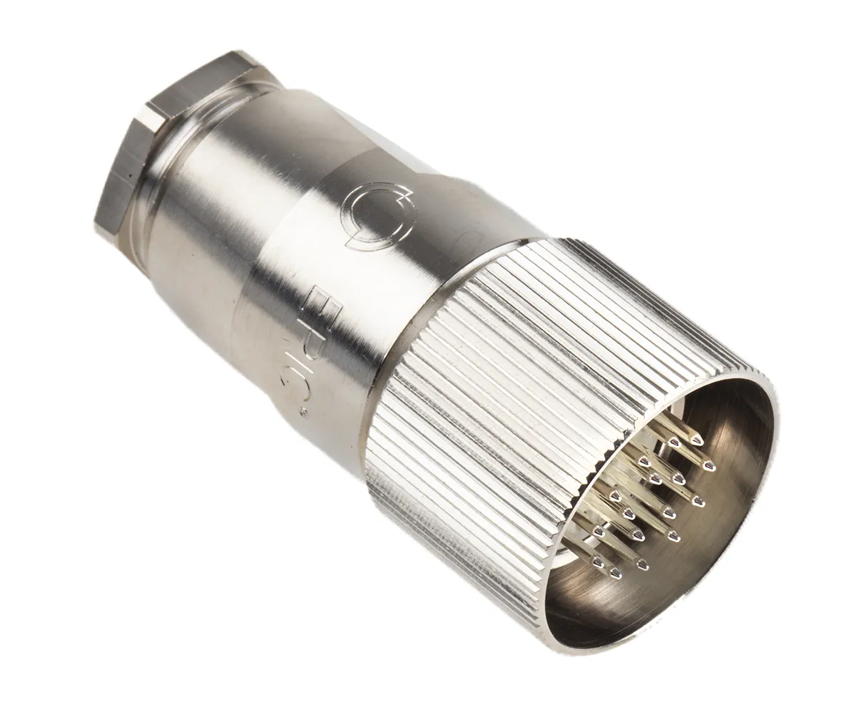 Lapp EPIC 25 Rundsteckverbinder Stecker 16-polig / 7.5A Kabelmontage, Lötanschluss IP65