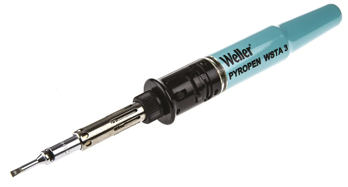 Weller Pyropen Gas Lötgerätesatz mit WPT Lötspitze