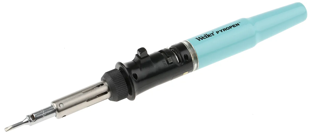 Weller Pyropen Piezo Gas Gaslötkolben-Set mit WPT Lötspitze