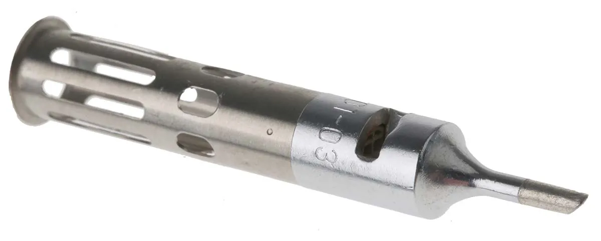 Weller / 71 01 03 Lötspitze 2 mm angefast 45° 71 01 03 für Junior Pyropen