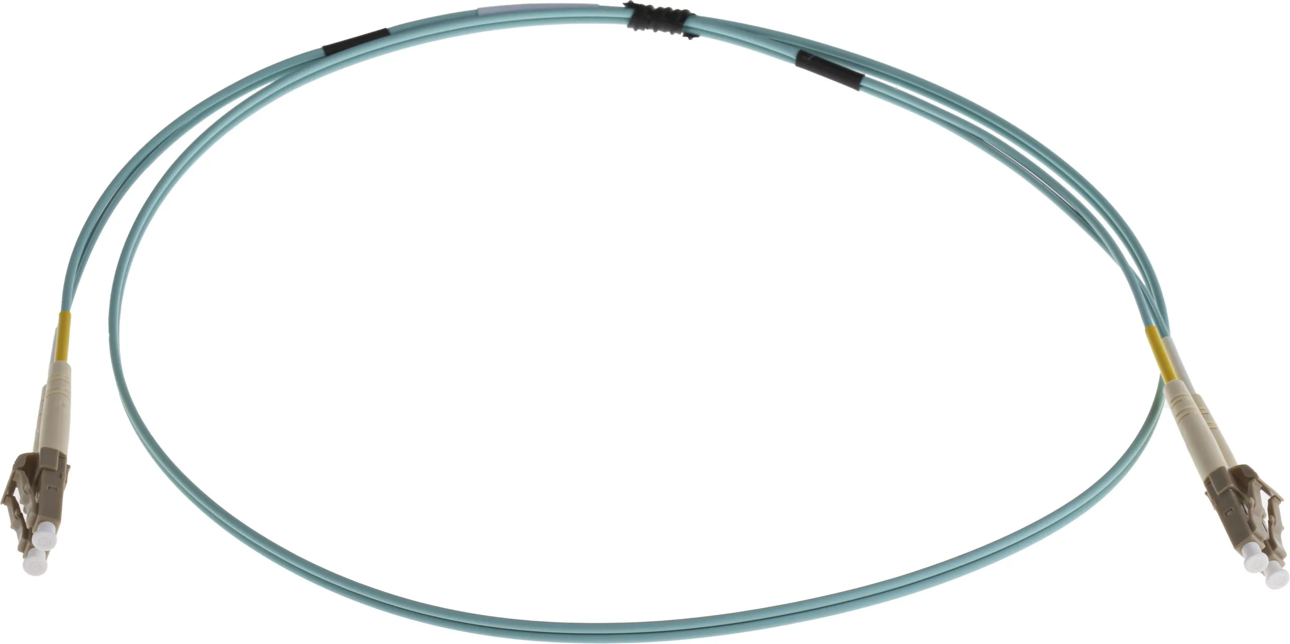 RS PRO LWL-Kabel 1m Multi Mode Patchkabel Blau 900μm LC LC