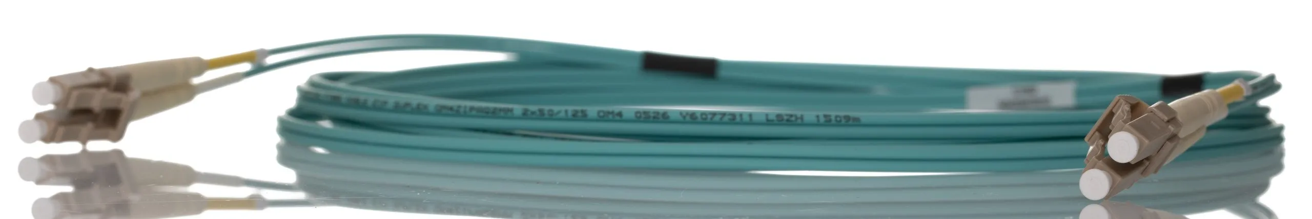 RS PRO LWL-Kabel 3m Multi Mode Patchkabel Blau 900μm LC LC