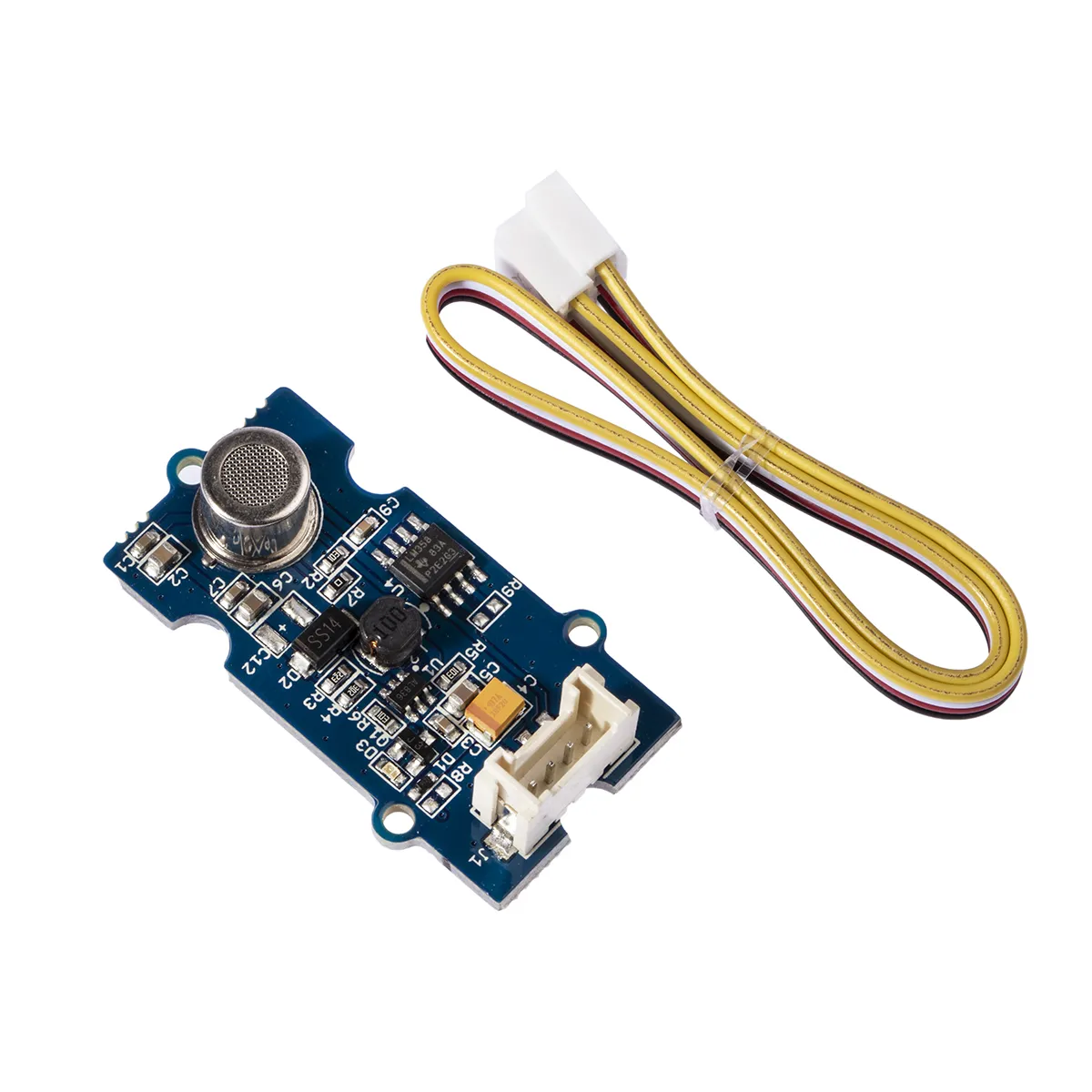 Seeed Studio Air Quality Sensor v1.3 Entwicklungskit für Grove-System, Prüfung der Raumluftqualität