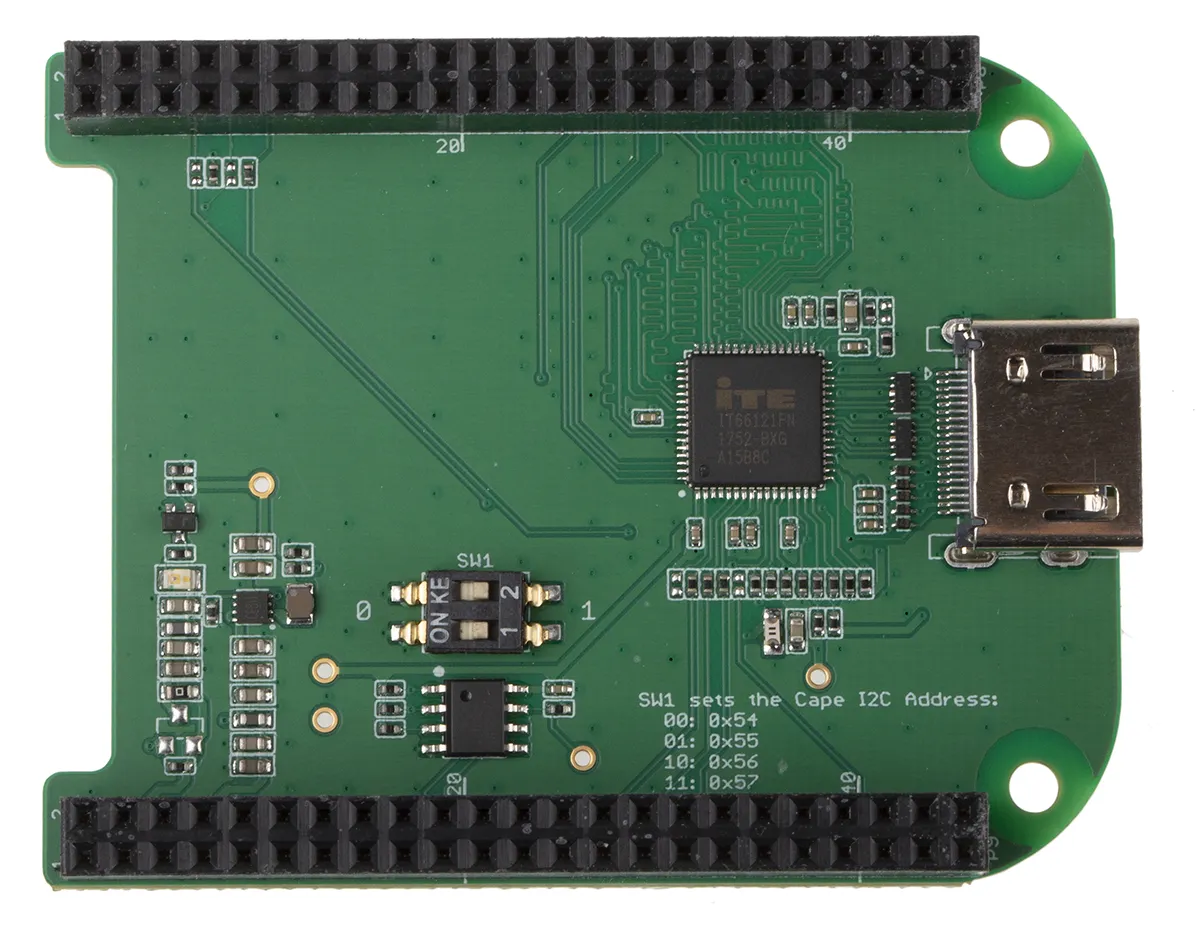Seeed Studio Anzeige, HDMI BeagleBone Green HDMI Cape