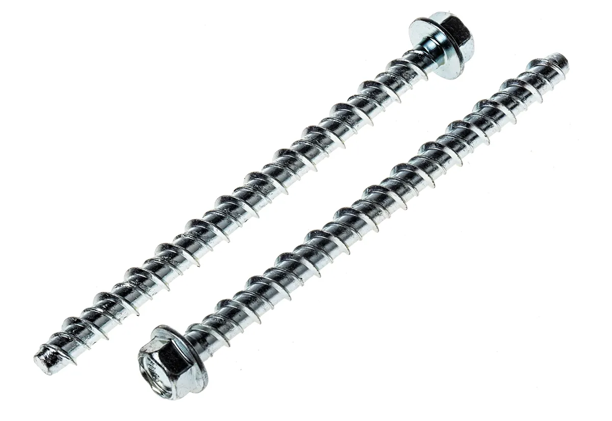 RS PRO Ankerbolzen 6mm, Ø 5mm x 30mm Verzinkter Stahl