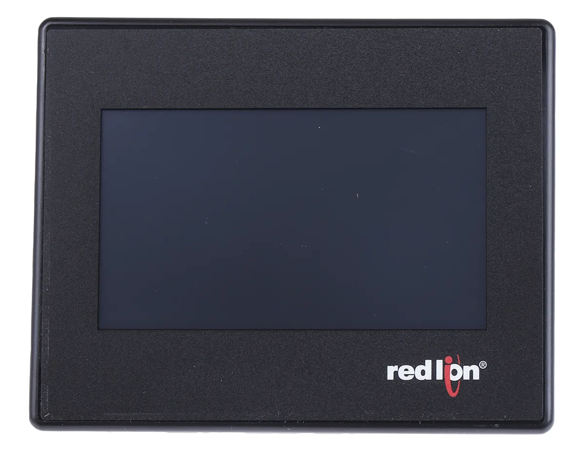 Red Lion CR10000400000210, CR1000, HMI-Touchscreen, Farbe, 480 x 272, 4,3 Zoll, 24 V dc