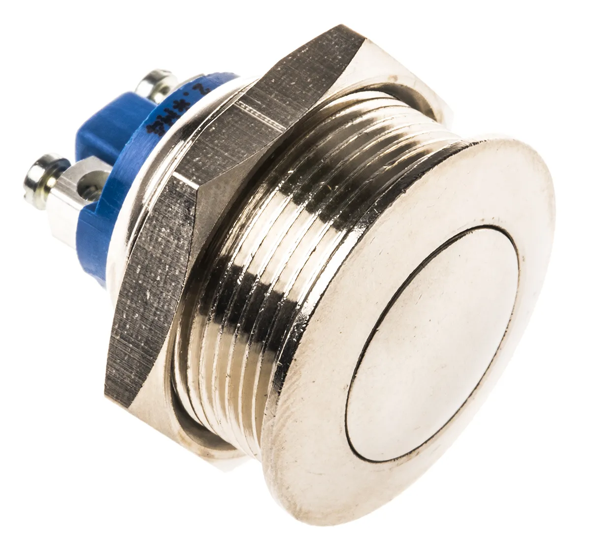 APEM Druckschalter Tastend Tafelmontage, EIN-AUS Schalter, 1-polig 24/48V dc / 2 A @ 48 V dc