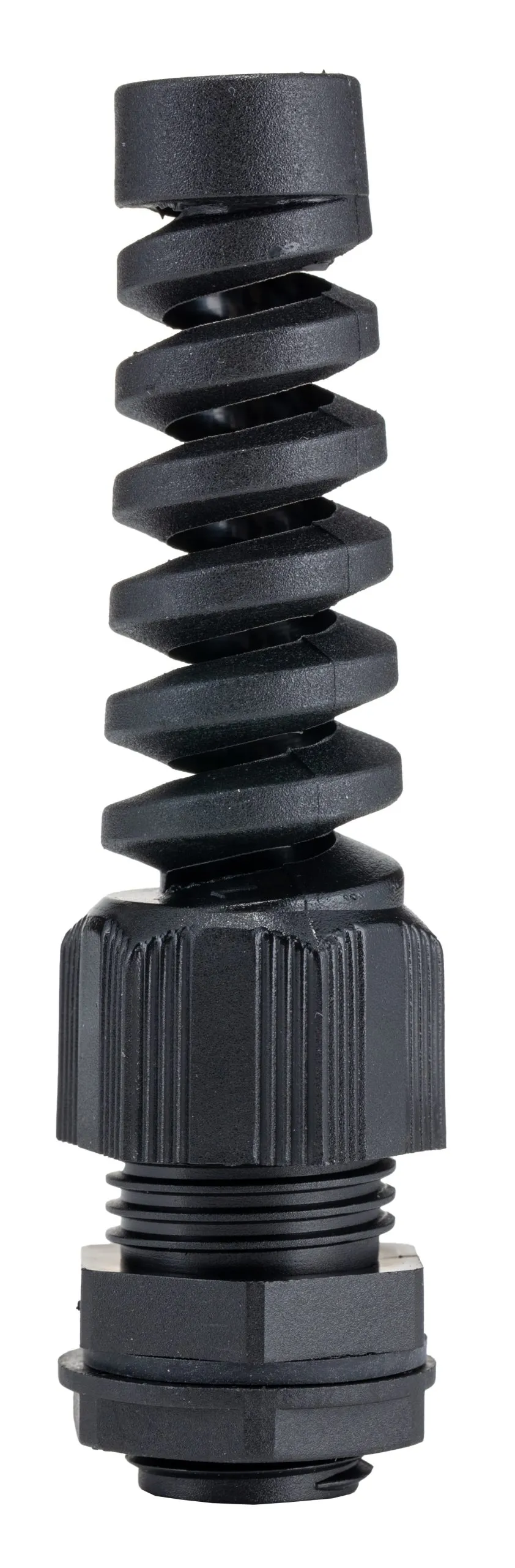 Alpha Wire FIT Wire Management Kabelverschraubung, M16 PA 6 schieferfarben 5mm/ 10mm, IP66, IP68