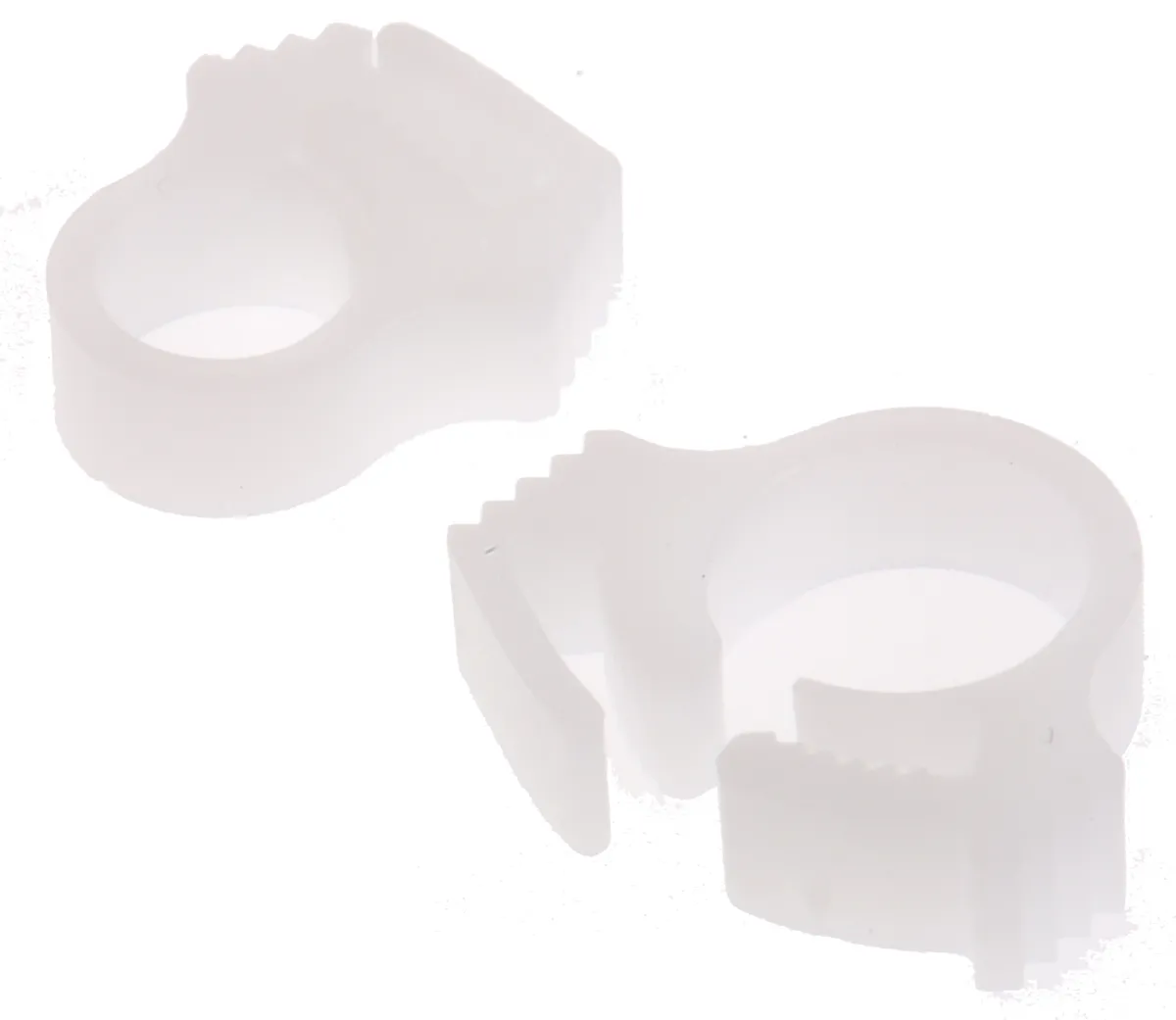 HellermannTyton POM Schlauchschelle Schlauchschelle aus der SNP-Serie Ø 6mm x 11.73mm