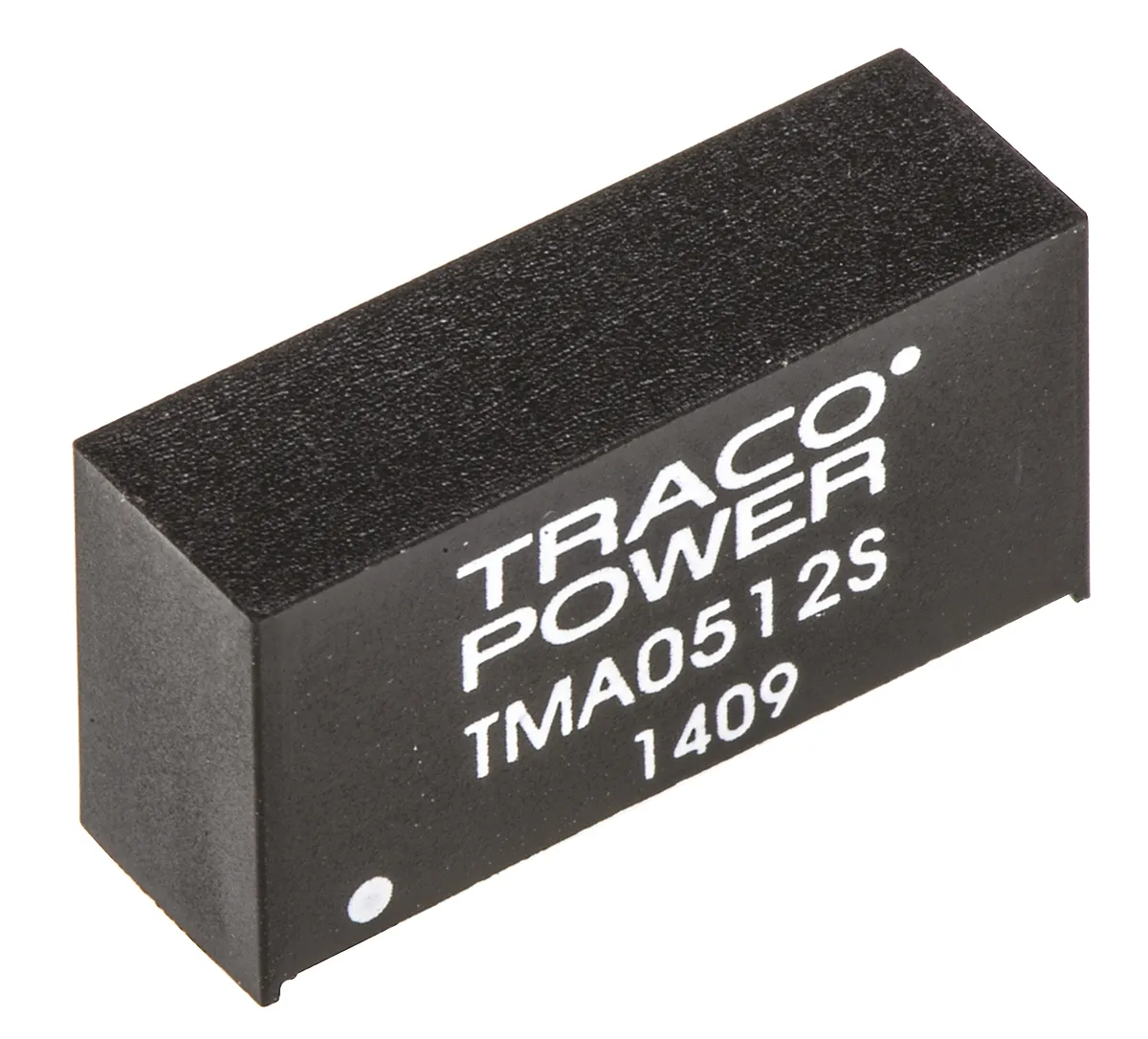 TRACOPOWER TMA DC/DC-Wandler 1W 5 V dc IN, 12V dc OUT / 80mA Durchsteckmontage 1kV dc isoliert